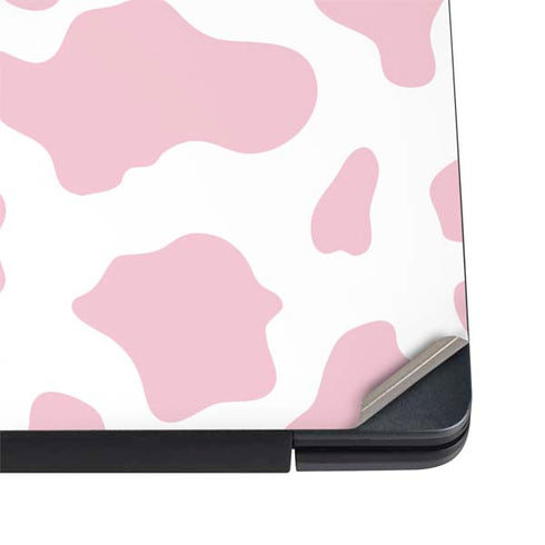 Pink Cow Print Dell Vostro Skin